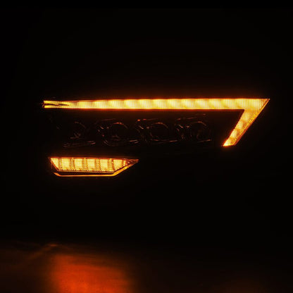AlphaRex 14-22 Toyota 4Runner (2021 Req. Conv) NOVA LED Proj HL Blk w/Actv Light & Seq. Sig + SB DRL - B2B Diesel & Gas Service