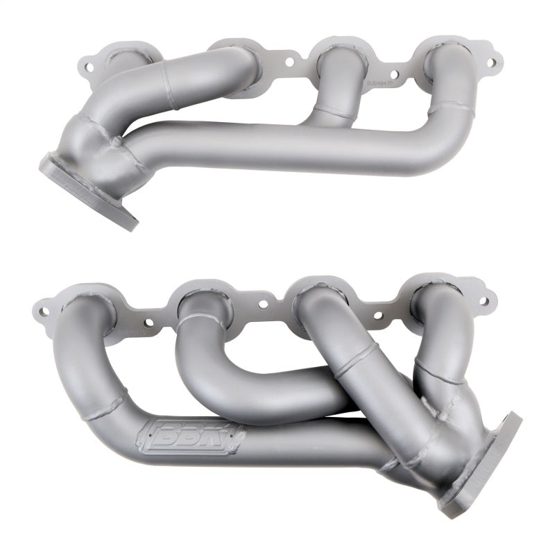 BBK 14-18 GM Truck 5.3/6.2 1 3/4in Shorty Tuned Length Headers - Titanium Ceramic - B2B Diesel & Gas Service