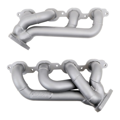 BBK 14-18 GM Truck 5.3/6.2 1 3/4in Shorty Tuned Length Headers - Titanium Ceramic - B2B Diesel & Gas Service