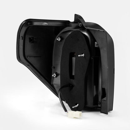 AlphaRex 10-21 Toyota 4Runner PRO-Series LED Tail Lights Jet Black - B2B Diesel & Gas Service