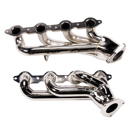 BBK 99-04 GM Truck SUV 6.0 Shorty Tuned Length Exhaust Headers - 1-3/4 Titanium Ceramic - B2B Diesel & Gas Service