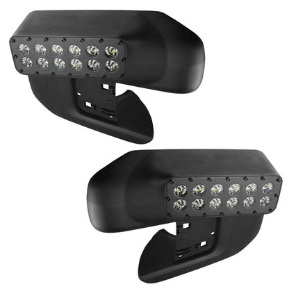 Oracle 21-25 Ford F150 LED Off-Road Side Mirror Ditch Lights - White LED - B2B Diesel & Gas Service