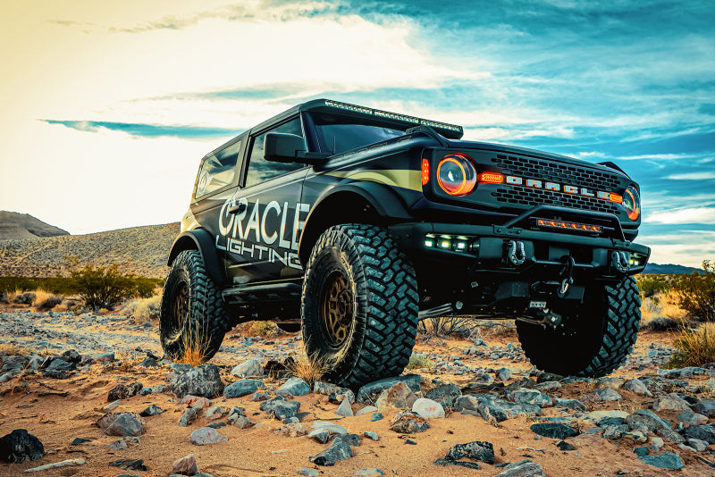 Oracle 2021+ Ford Bronco Oculus BI-LED Projector Headlights - B2B Diesel & Gas Service