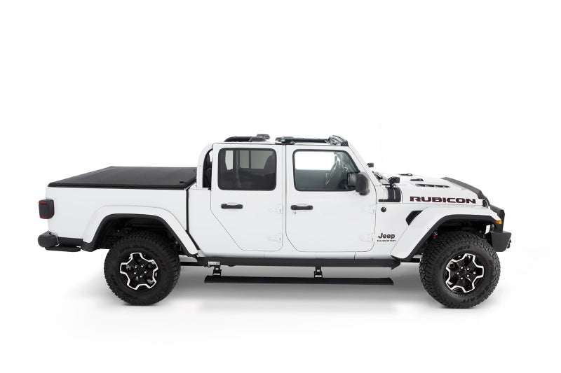 AMP Research 20-24 Jeep JT Gladiator (Launch/Overlnd/Rubicon/Sport/Sport S) PowerStep XL - Black - B2B Diesel & Gas Service