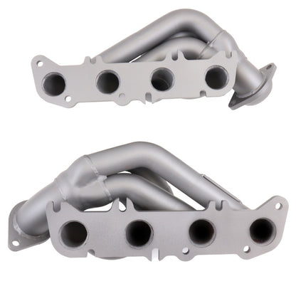 BBK 11-14 Ford F-150 Coyote 5.0 Shorty Tuned Length Exhaust Headers - 1-3/4in Titanium Ceramic - B2B Diesel & Gas Service