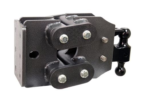 VICTORY LANE TORSION-FLEX Channel Mount Class C Toterhome Hitch 5.5K-7.5K TW 32k GH-10083 - B2B Diesel and Gas Service