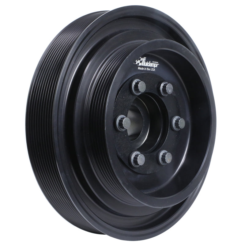Fluidampr 15-21 Dodge Hellcat 6.2L Supercharged Steel Internally Balanced Damper (11 Percent OD) - B2B Diesel & Gas Service