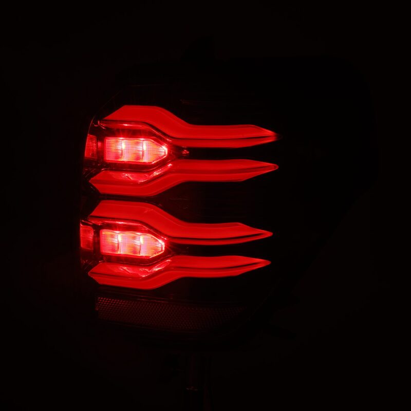 AlphaRex 10-21 Toyota 4Runner LUXX LED Taillights Alpha Blk w/Activ Light/Seq Signal - B2B Diesel & Gas Service