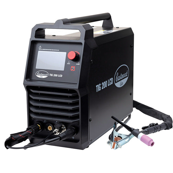 Eastwood Elite - Designed with precision in mind, the digital controls and LCD readout of the Eastwood Elite TIG 200 Digital LCD - 61500 