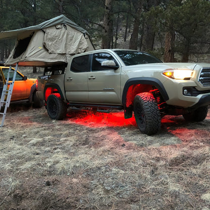 Oracle Bluetooth + RF Underbody Rock Light Kit - 4 PCS - ColorSHIFT - B2B Diesel & Gas Service