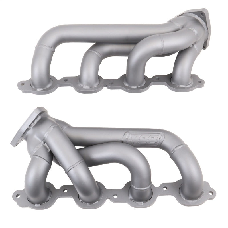 BBK 14-18 GM Truck 5.3/6.2 1 3/4in Shorty Tuned Length Headers - Titanium Ceramic - B2B Diesel & Gas Service
