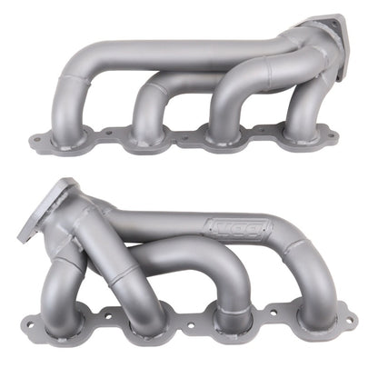 BBK 14-18 GM Truck 5.3/6.2 1 3/4in Shorty Tuned Length Headers - Titanium Ceramic - B2B Diesel & Gas Service