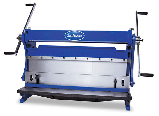 Eastwood 30 Inch 3 in 1 Sheet Metal Shear Brake and Slip Roll 
