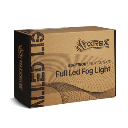 AlphaRex 19-23 Chevrolet Silverado 2500/3500HD DoubleTap Dual Color LED Projector Fog Lights - B2B Diesel & Gas Service