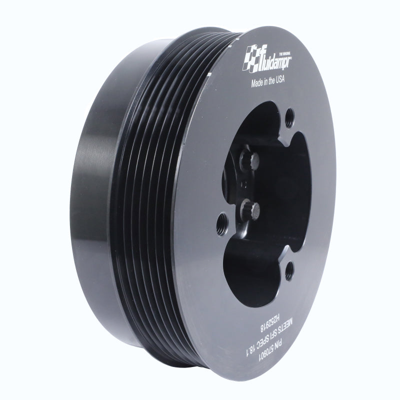 Fluidampr 09-21 Nissan GT-R R35 VR38DETT Steel Internally Balanced Damper - B2B Diesel & Gas Service