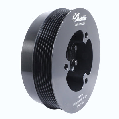Fluidampr 09-21 Nissan GT-R R35 VR38DETT Steel Internally Balanced Damper - B2B Diesel & Gas Service