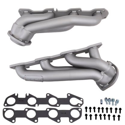 BBK 05-15 Dodge Challenger/Charger 5.7 Hemi Shorty Tuned Exhaust Headers - 1-3/4 Titanium Ceramic - B2B Diesel & Gas Service