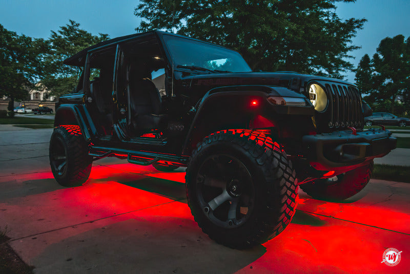 Oracle Bluetooth + RF Underbody Rock Light Kit - 4 PCS - ColorSHIFT - B2B Diesel & Gas Service
