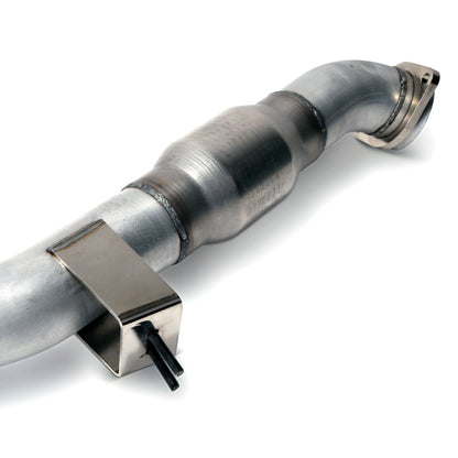 BBK 2015-16 Ford Mustang 3 Ecoboost Down Pipe With Cats - B2B Diesel & Gas Service