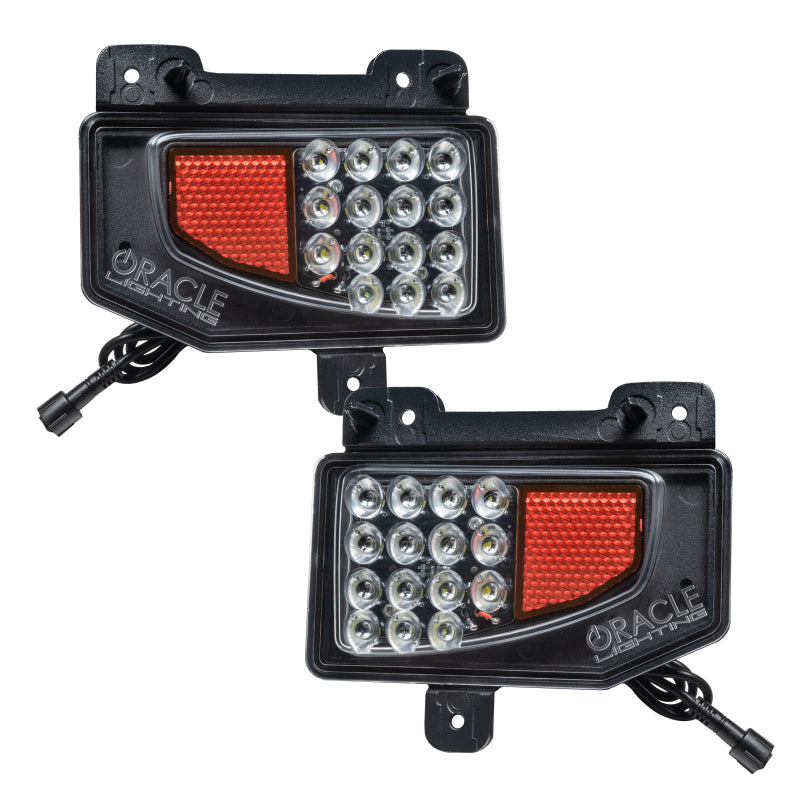 Oracle Rear Bumper LED Reverse Lights for Jeep Gladiator JT - 6000K - B2B Diesel & Gas Service