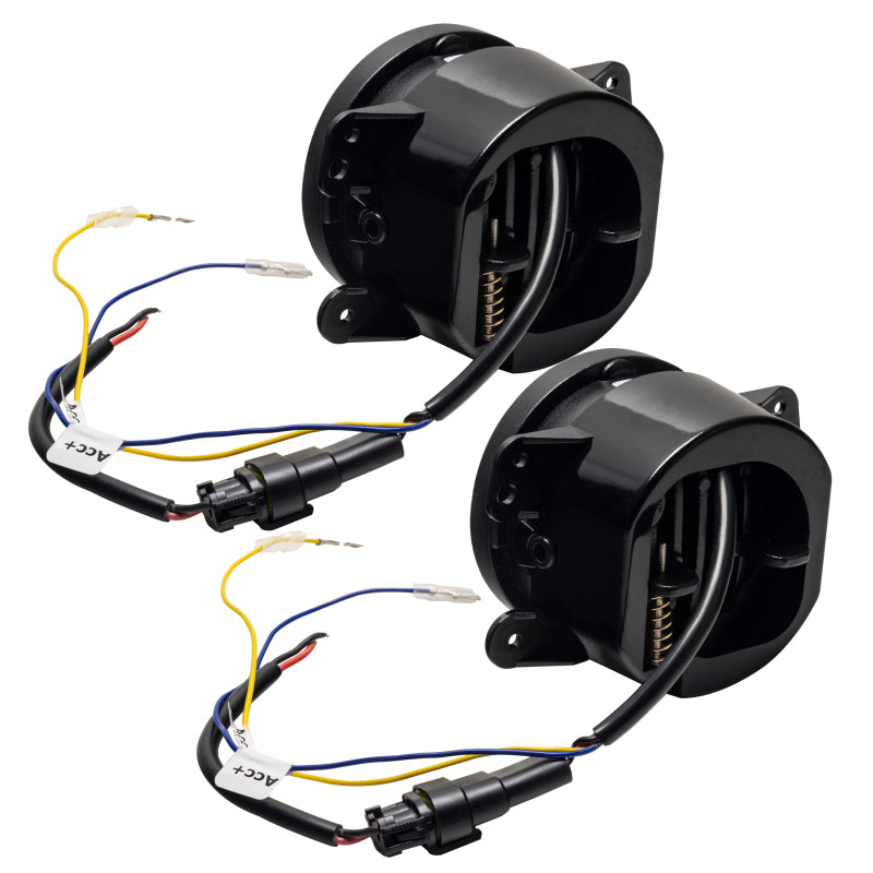 Oracle Jeep Wrangler JK/JL/JT High Performance W LED Fog Lights - White - B2B Diesel & Gas Service