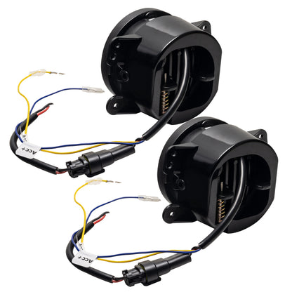Oracle Jeep Wrangler JK/JL/JT High Performance W LED Fog Lights - White - B2B Diesel & Gas Service
