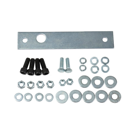 BBK 86-93 Mustang 5.0 Tubular Strut Tower Brace - Black Powdercoat Finish - B2B Diesel & Gas Service
