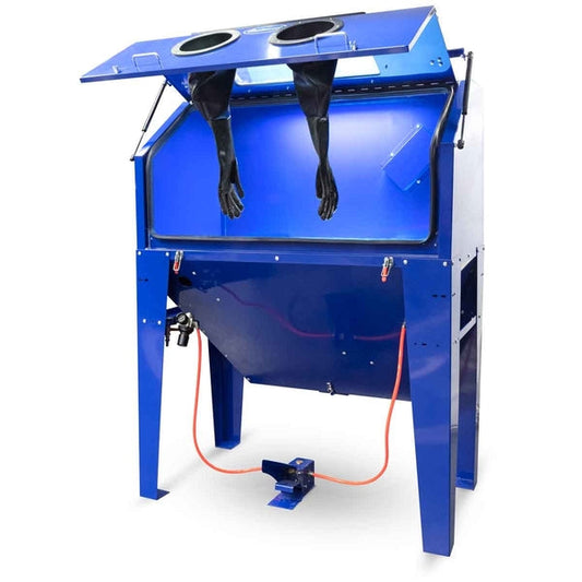 Eastwood B100 Abrasive Media Blast Cabinet with Dust Collector 