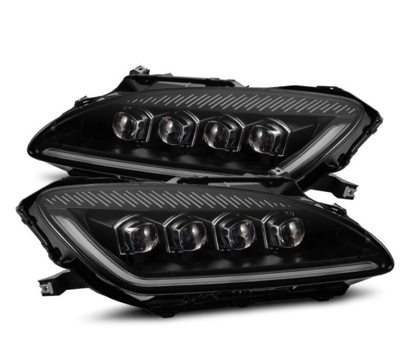 AlphaRex 99-09 Honda S2000 NOVA-Series Projector LED Headlights - Black - B2B Diesel & Gas Service