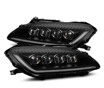 AlphaRex 99-09 Honda S2000 NOVA-Series Projector LED Headlights - Black - B2B Diesel & Gas Service