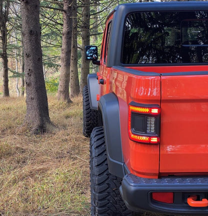 Oracle Jeep Gladiator JT Flush Mount LED Tail Lights - B2B Diesel & Gas Service