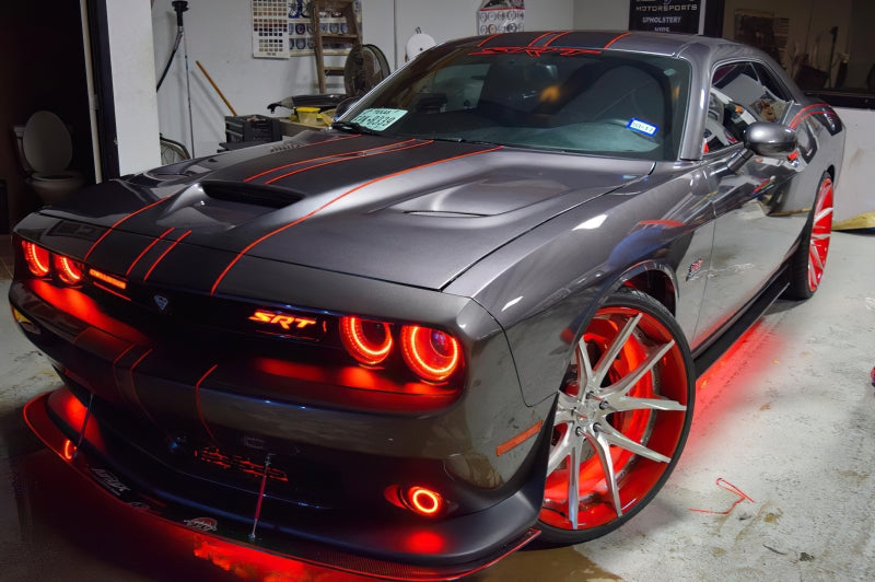 Oracle Universal Dynamic LED Underbody Kit - ColorSHIFT - Dynamic - B2B Diesel & Gas Service