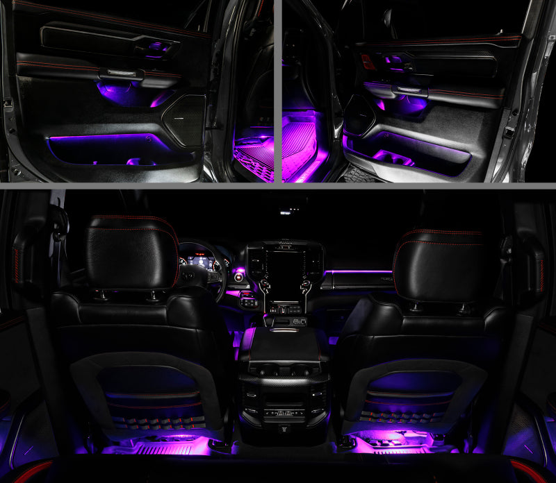 Oracle 19-22 RAM Complete Interior Ambient Lighting ColorSHIFT RGB Conversion Kit - B2B Diesel & Gas Service