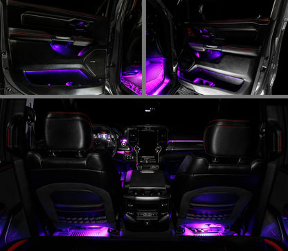 Oracle 19-22 RAM Complete Interior Ambient Lighting ColorSHIFT RGB Conversion Kit - B2B Diesel & Gas Service