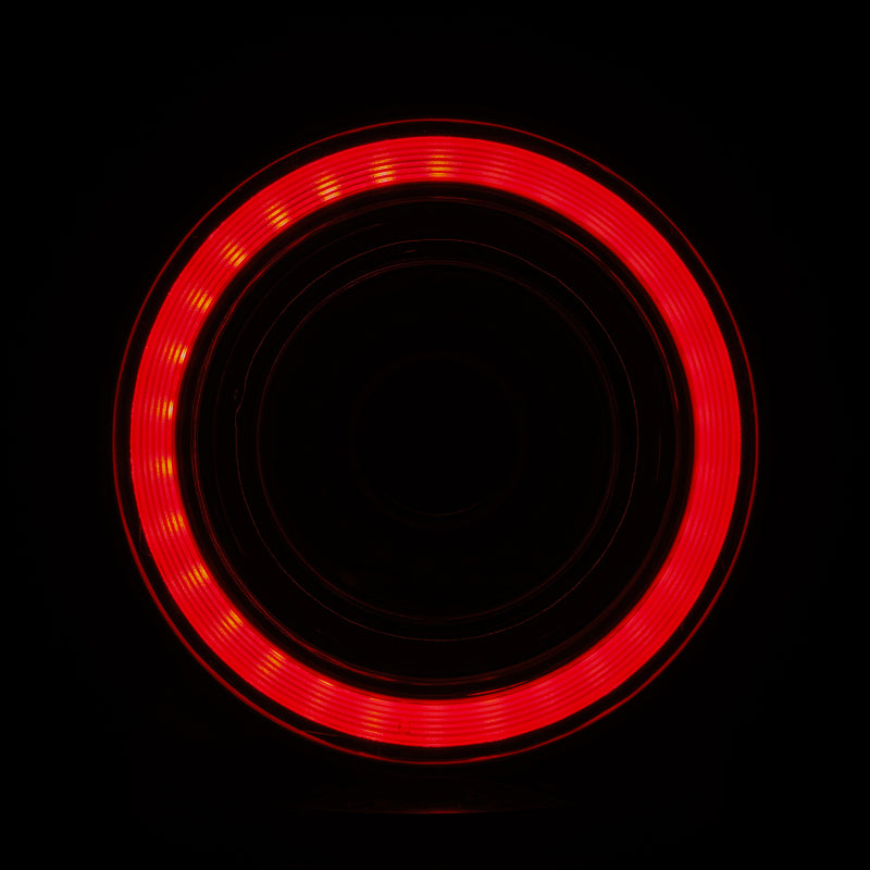 AlphaRex 10-15 Ferrari 458 NOVA-Series Prismatic LED Tail Lights Red Clear - B2B Diesel & Gas Service