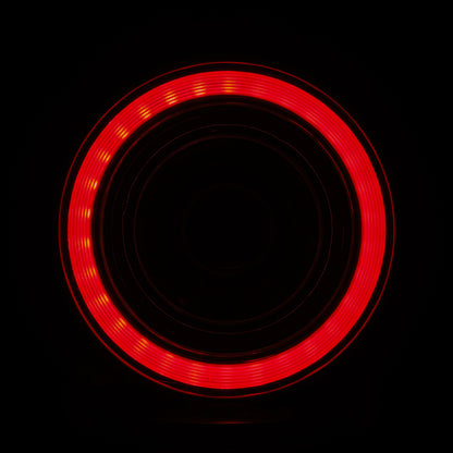 AlphaRex 10-15 Ferrari 458 NOVA-Series Prismatic LED Tail Lights Red Clear - B2B Diesel & Gas Service
