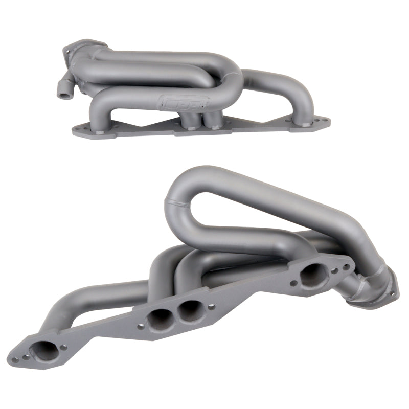 BBK 96-98 GM Truck SUV 5.0 5.7 Shorty Tuned Length Exhaust Headers - 1-5/8 Titanium Ceramic - B2B Diesel & Gas Service