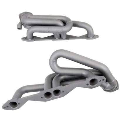 BBK 96-98 GM Truck SUV 5.0 5.7 Shorty Tuned Length Exhaust Headers - 1-5/8 Titanium Ceramic - B2B Diesel & Gas Service
