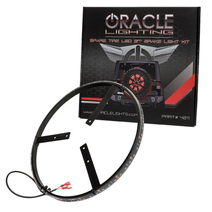 Oracle LED Illuminated Wheel Ring 3rd Brake Light - Red - B2B Diesel & Gas Service