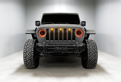 Oracle Oculus Bi-LED Projector Headlights for Jeep JL/Gladiator JT - w/ Simple Controller - B2B Diesel & Gas Service