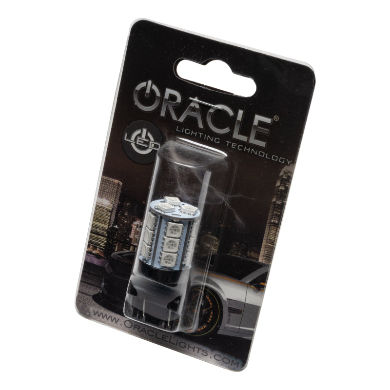 Oracle 3157 18 LED 3-Chip SMD Bulb (Single) - Red - B2B Diesel & Gas Service