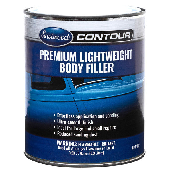Eastwood Contour Premium Lightweight Body Filler - 0.9L - B2B Diesel & Gas Service