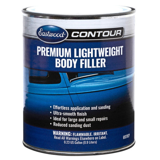 Eastwood Contour Premium Lightweight Body Filler - 0.9L 