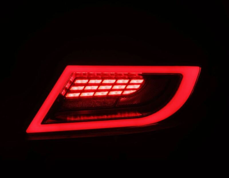 AlphaRex 22-24 Toyota GR86 LUXX LED Taillights Vivid Red - B2B Diesel & Gas Service