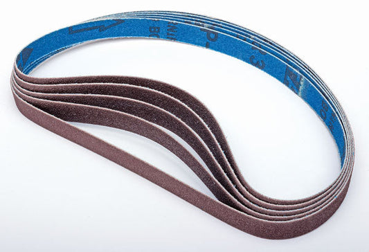 1/2 in x 18 in 120 Grit Sanding Belts 