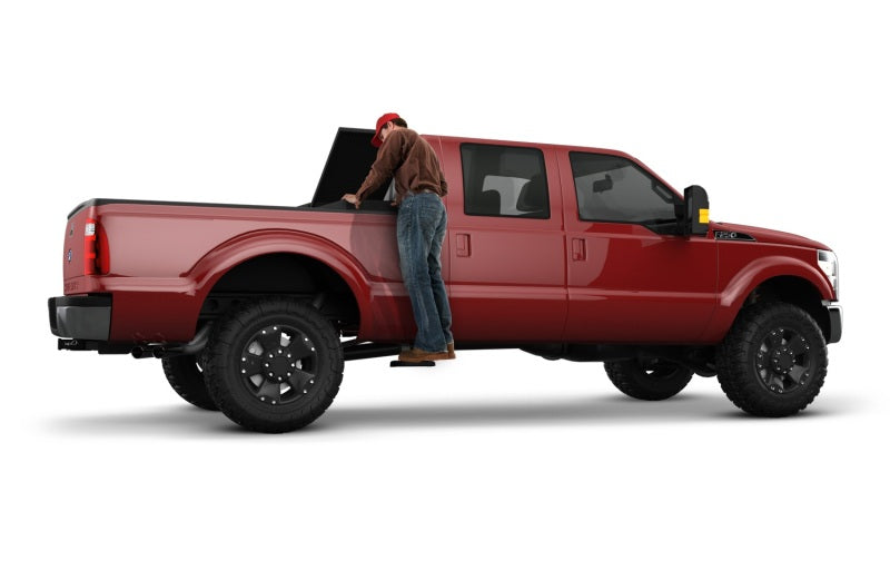 AMP Research 1999-2016 Ford F-250/350 All Beds BedStep2 - Black - B2B Diesel & Gas Service