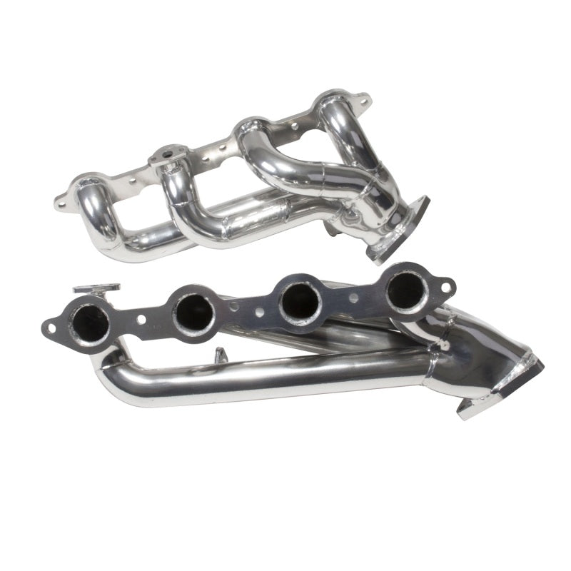 BBK 99-04 GM Truck SUV 4.8 5.3 Shorty Tuned Length Exhaust Headers - 1-3/4 Silver Ceramic - B2B Diesel & Gas Service