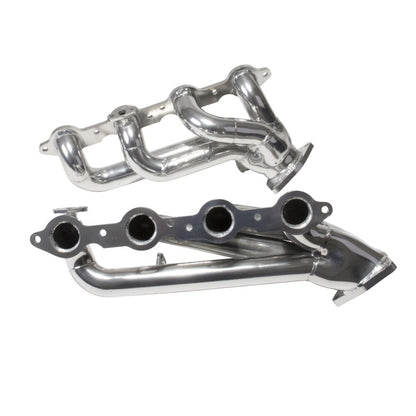 BBK 99-04 GM Truck SUV 4.8 5.3 Shorty Tuned Length Exhaust Headers - 1-3/4 Silver Ceramic - B2B Diesel & Gas Service