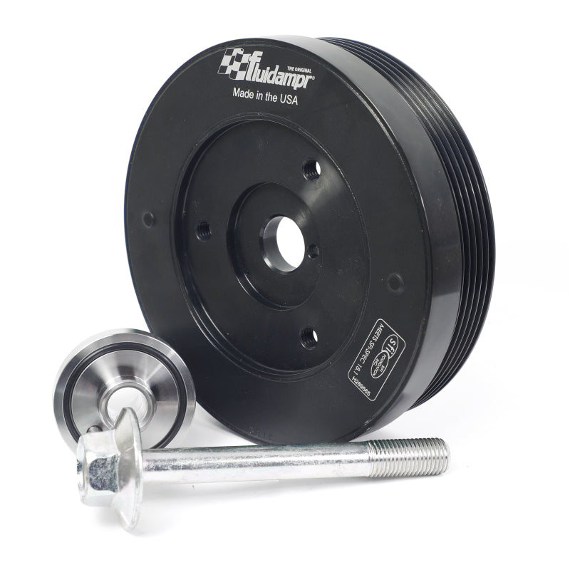Fluidampr 2022+ Toyota GR86/Subaru BRZ (FA24F/FA24D) Steel Internally Balanced Damper w/Adapter Kit - B2B Diesel & Gas Service