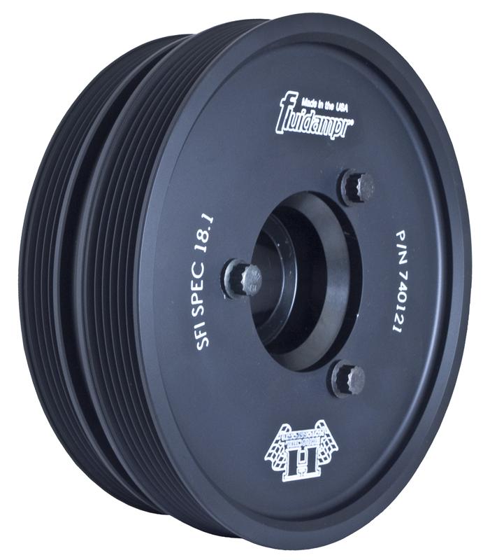 Fluidampr Chevy LS1 / LS6 Corvette Steel Internally Balanced Damper - B2B Diesel & Gas Service